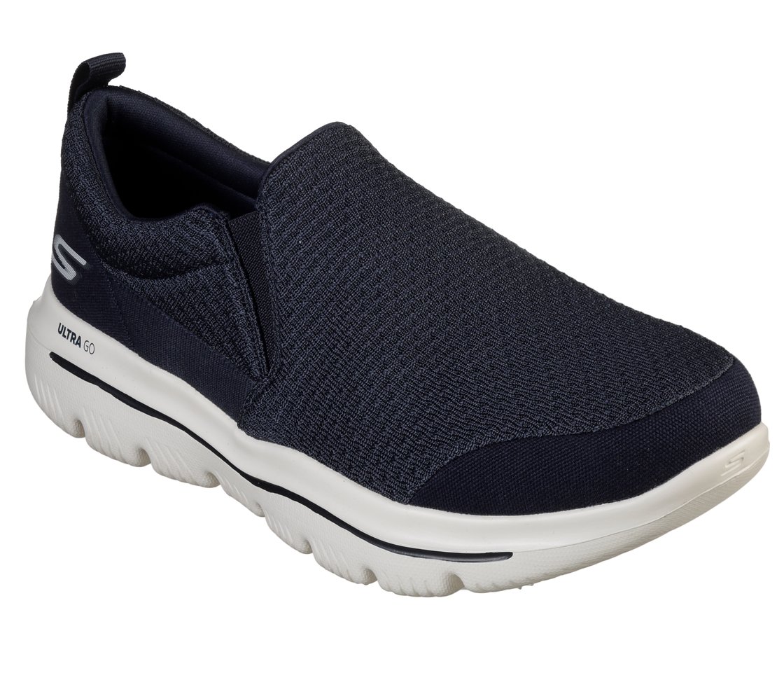 GO WALK EVOLUTION ULTRA- MOOD,  Footwear Lateral View