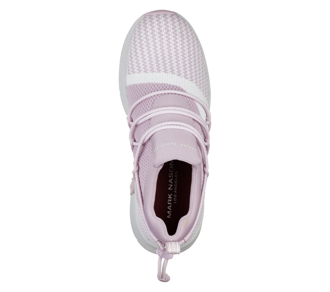 MODERN JOGGER - SATINE,  Footwear Top View
