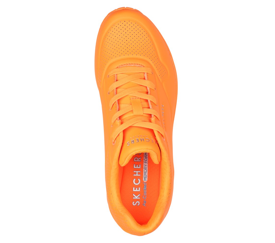 UNO - NIGHT SHADES, NEON/ORANGE Footwear Top View
