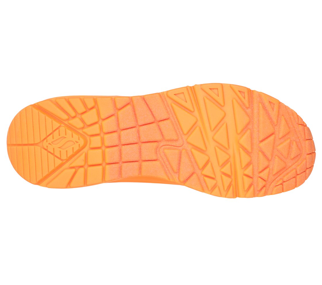 UNO - NIGHT SHADES, NEON/ORANGE Footwear Bottom View