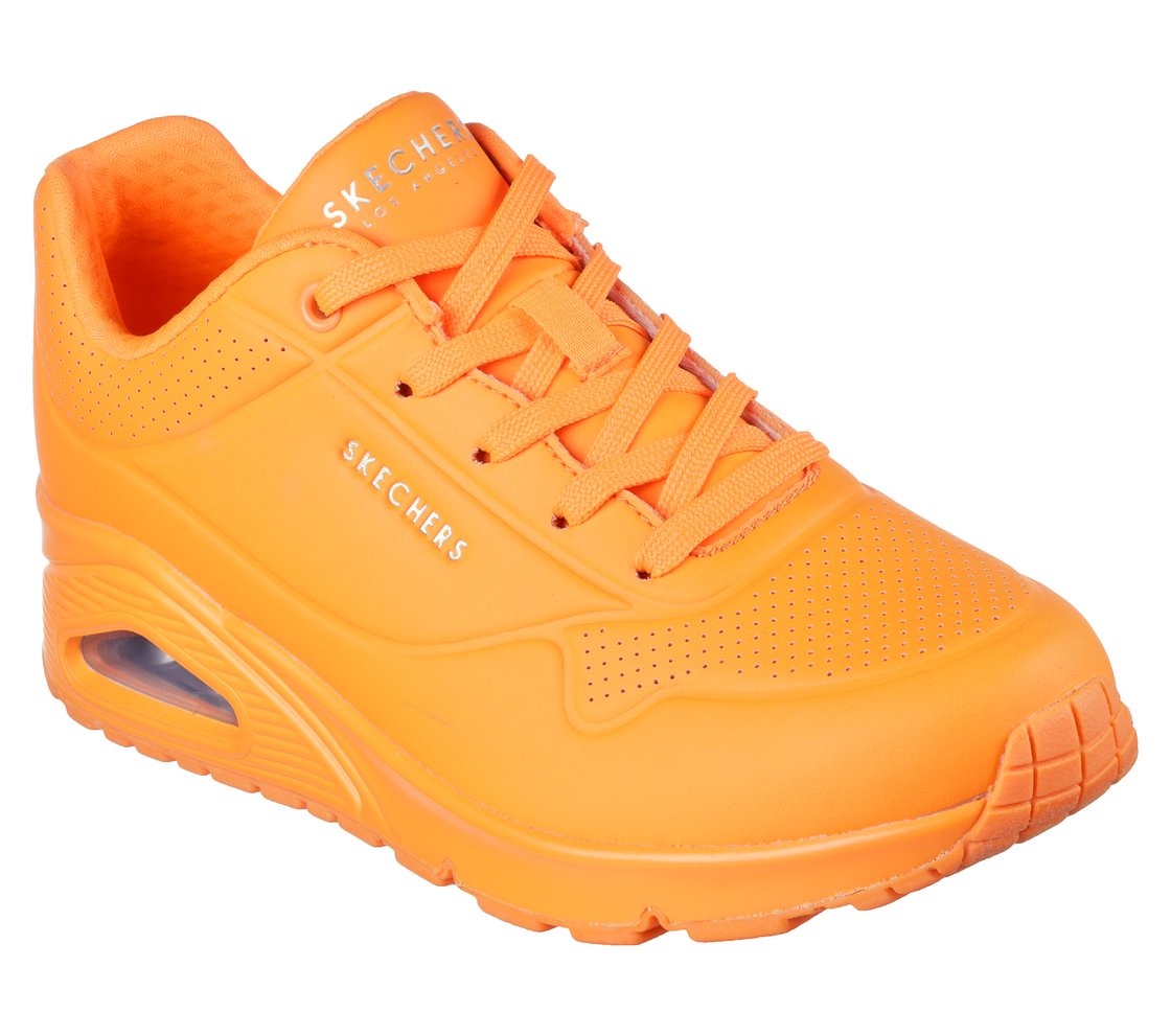UNO - NIGHT SHADES, NEON/ORANGE Footwear Right View
