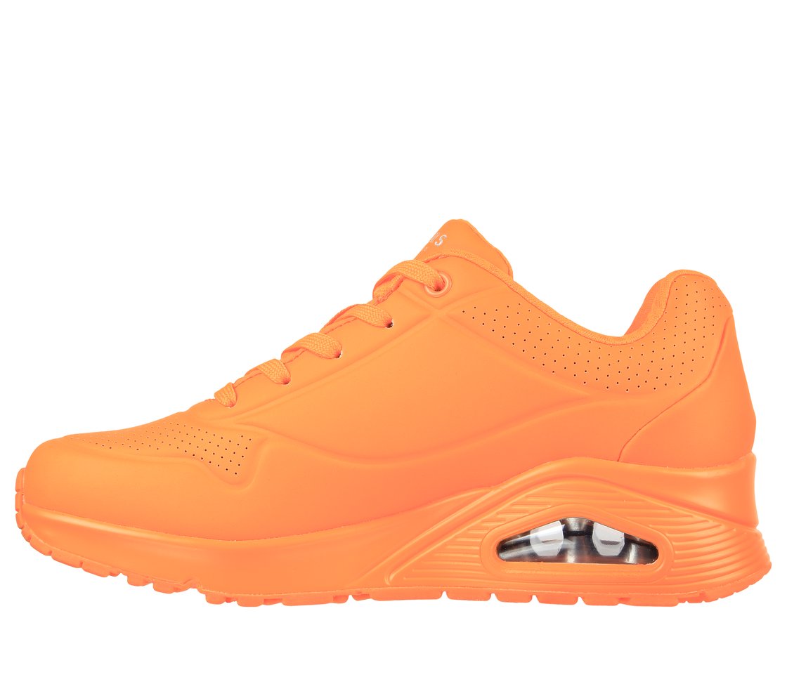 UNO - NIGHT SHADES, NEON/ORANGE Footwear Left View
