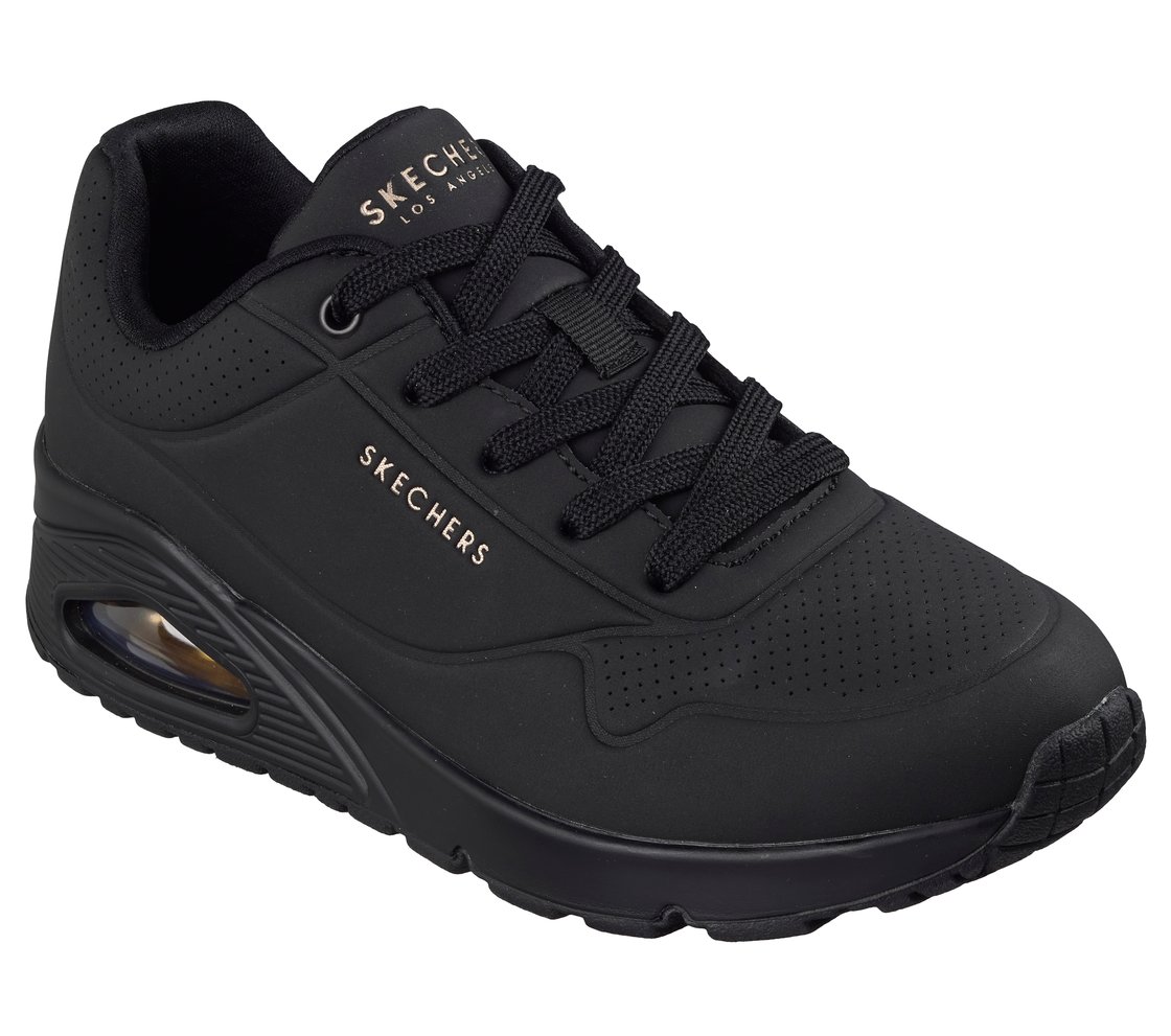UNO - STAND ON AIR, BBLACK Footwear Right View