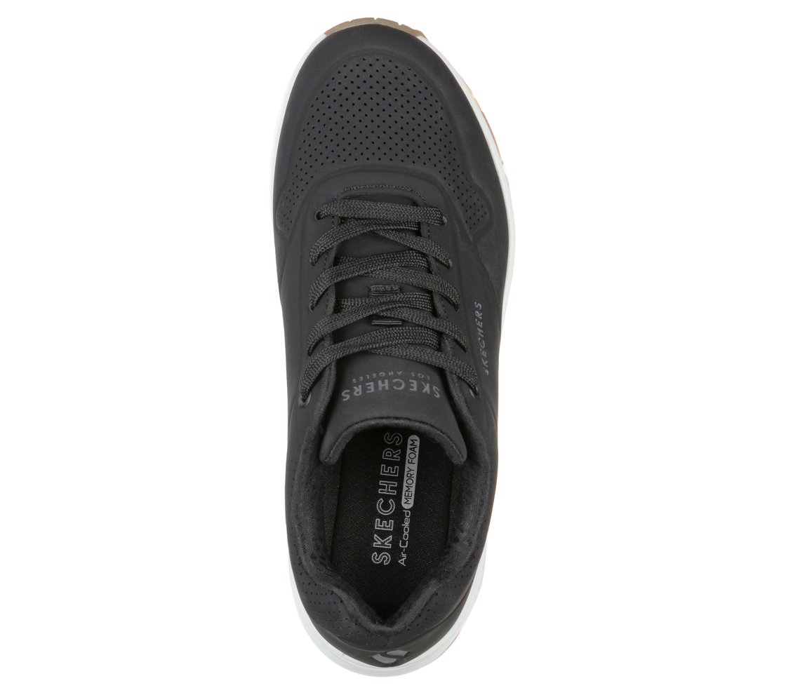 UNO - STAND ON AIR, BBBBLACK Footwear Top View