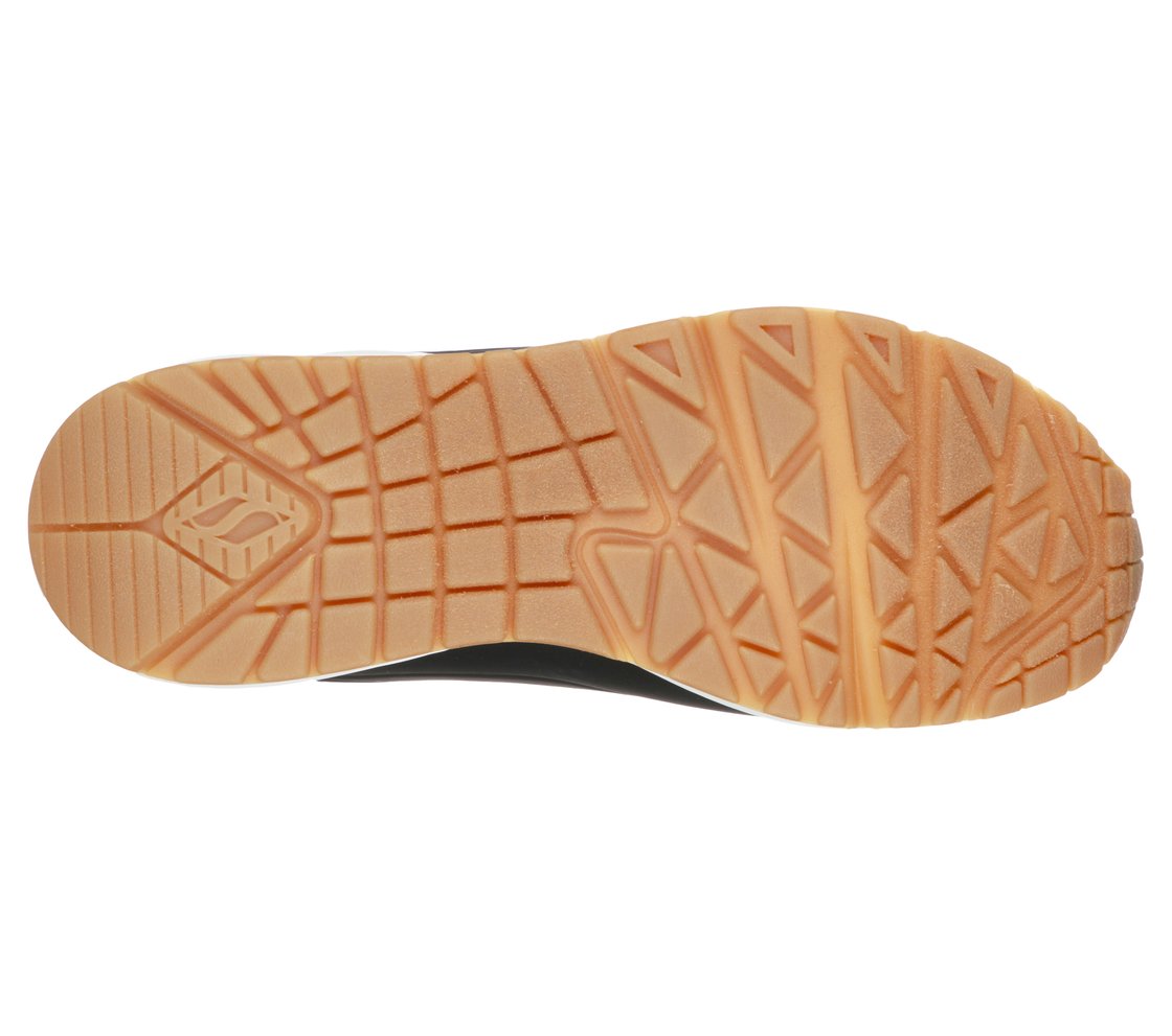 UNO - STAND ON AIR, BBBBLACK Footwear Bottom View
