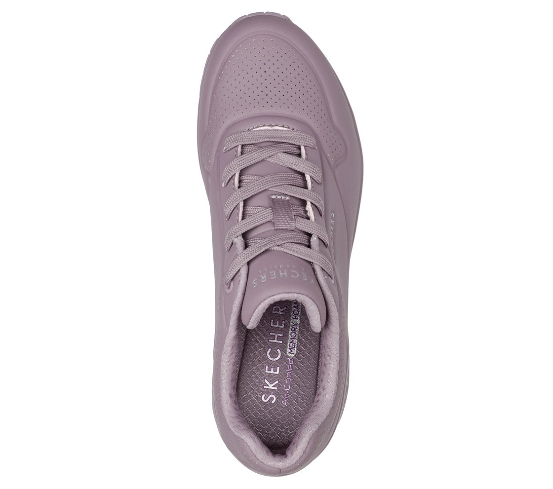 UNO - STAND ON AIR, DARK MAUVE Footwear Top View