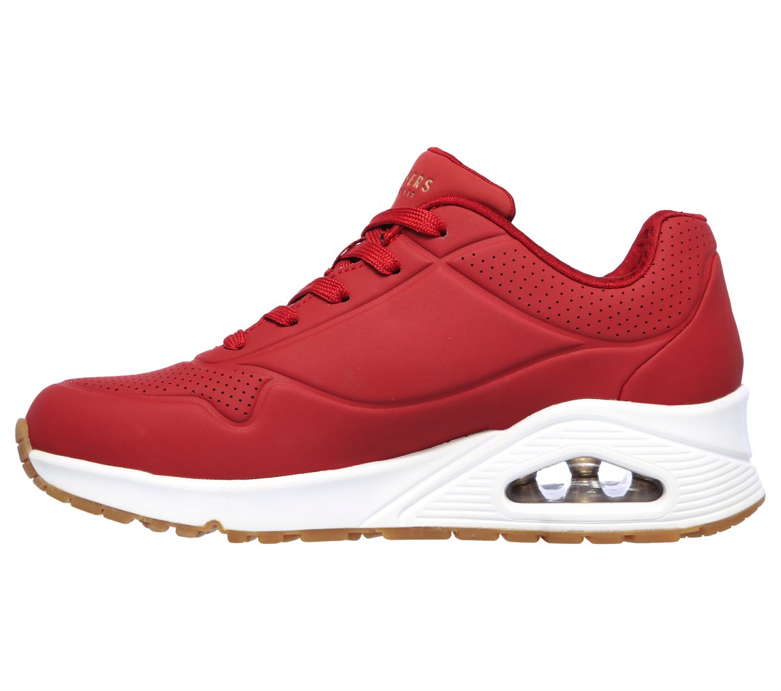 UNO - STAND ON AIR, DDARK RED