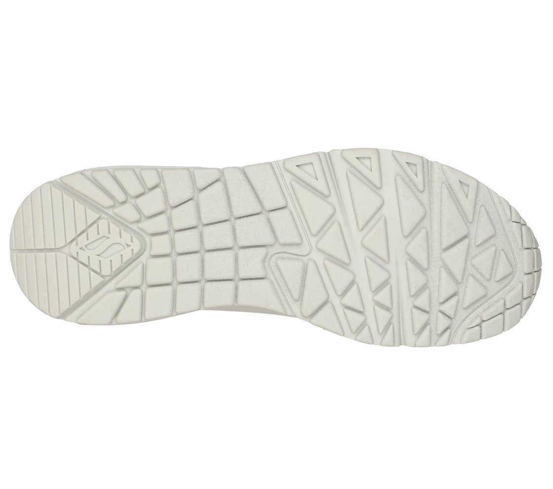 UNO - STAND ON AIR, OFF WHITE Footwear Bottom View