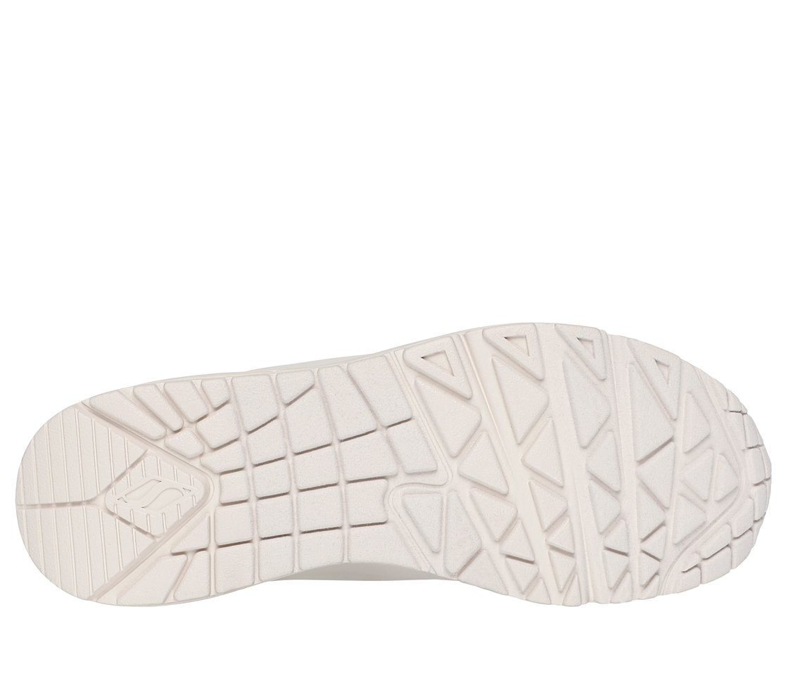 UNO - STAND ON AIR, OFF WHITE Footwear Bottom View