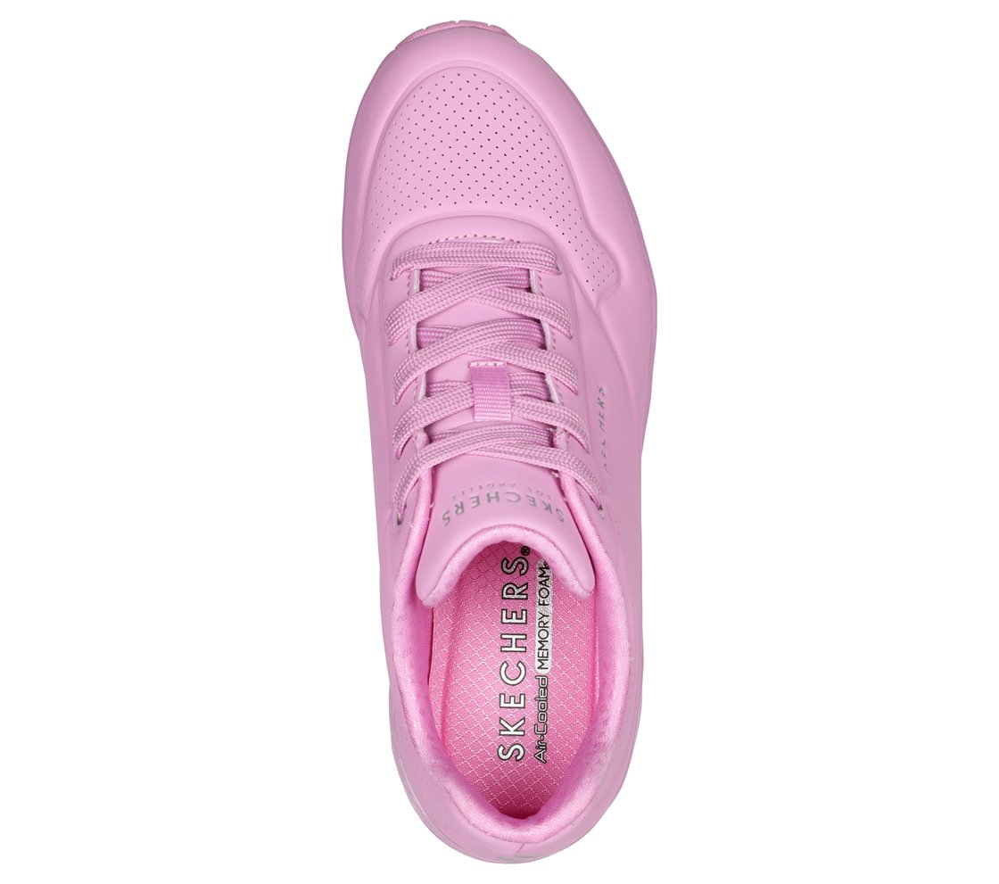 UNO - STAND ON AIR, PPINK Footwear Top View