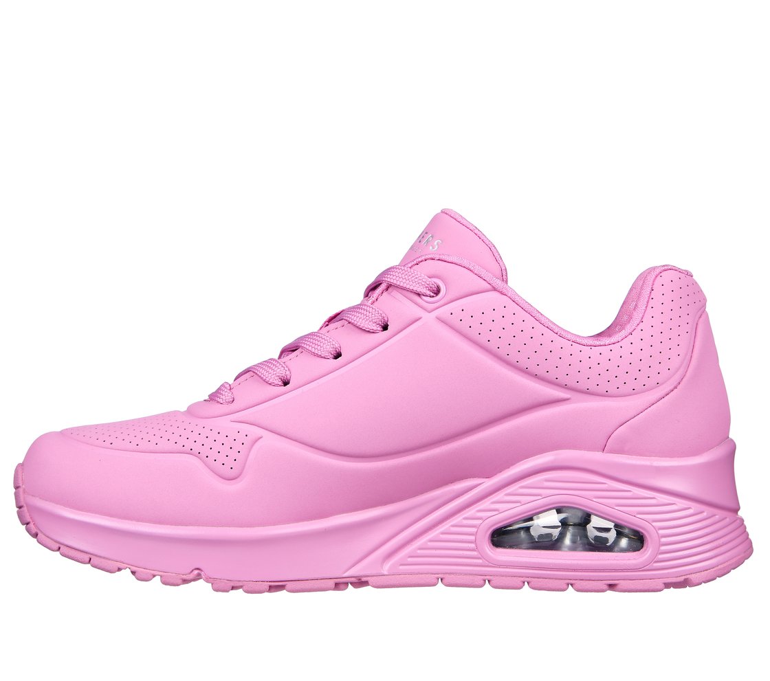 UNO - STAND ON AIR, PPINK Footwear Left View