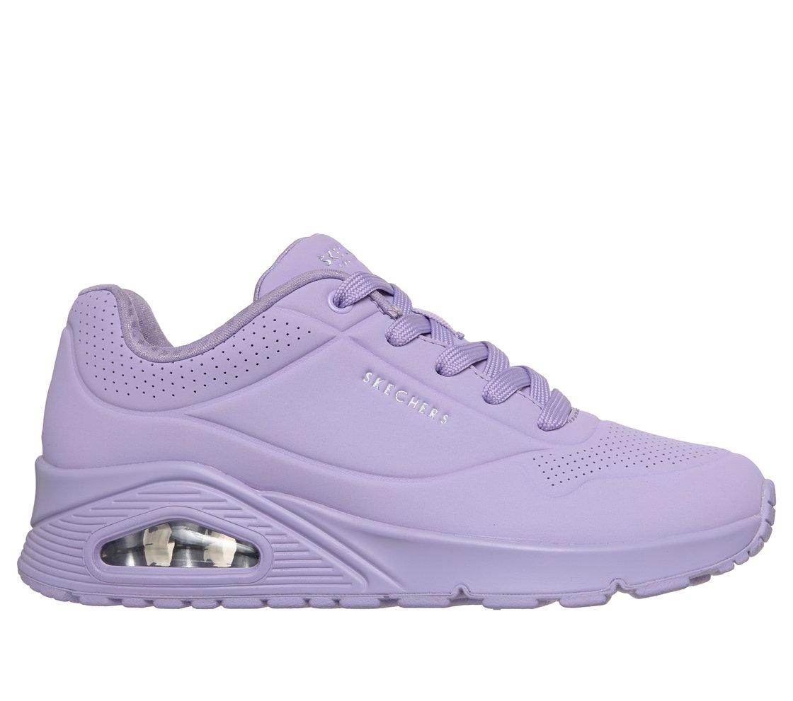 UNO - STAND ON AIR, PURPLE/LAVENDER Footwear Lateral View