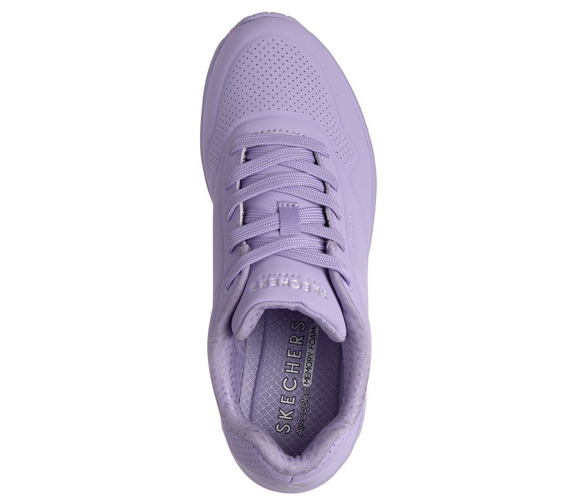 UNO - STAND ON AIR, PURPLE/LAVENDER Footwear Top View