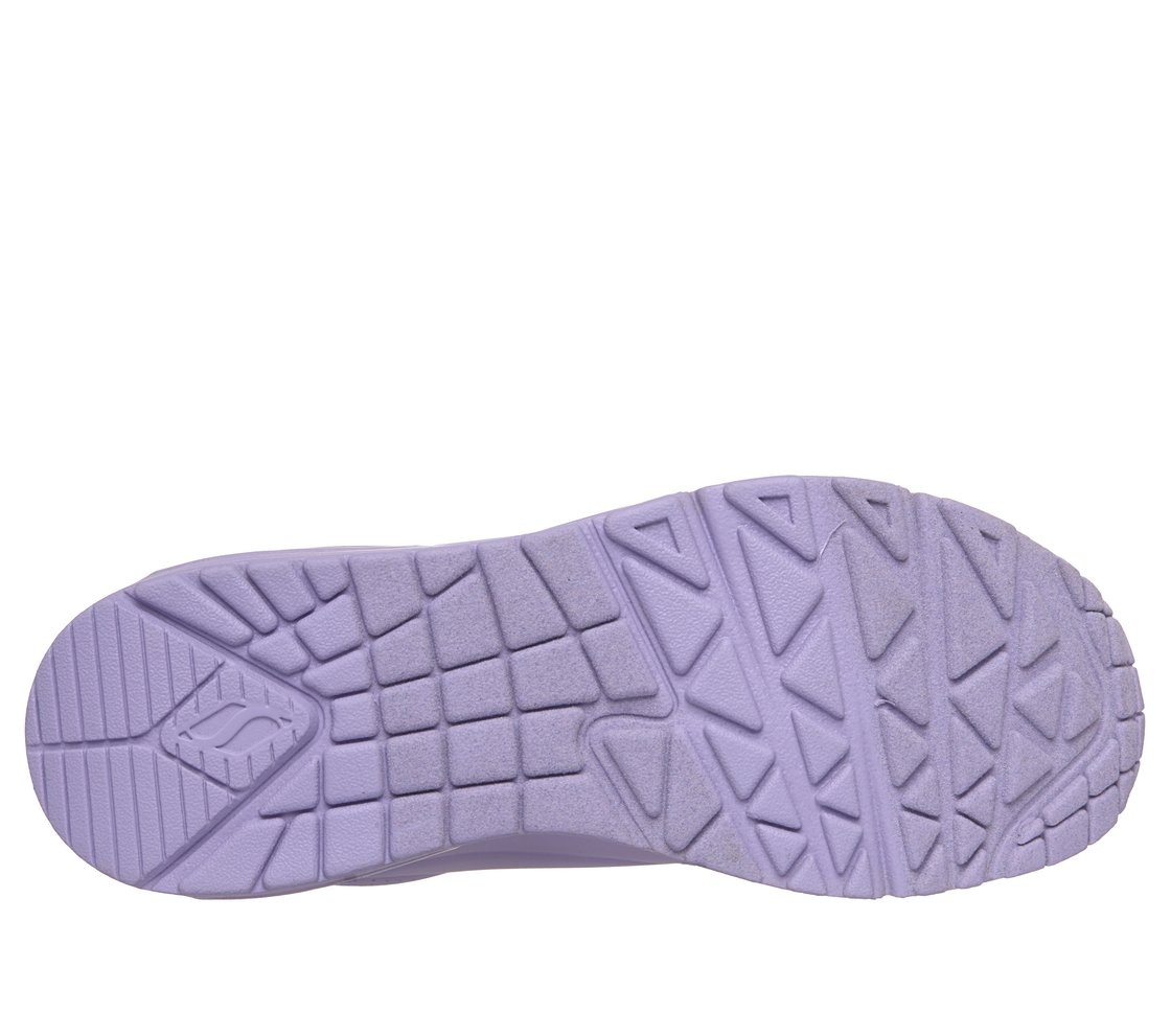 UNO - STAND ON AIR, PURPLE/LAVENDER Footwear Bottom View
