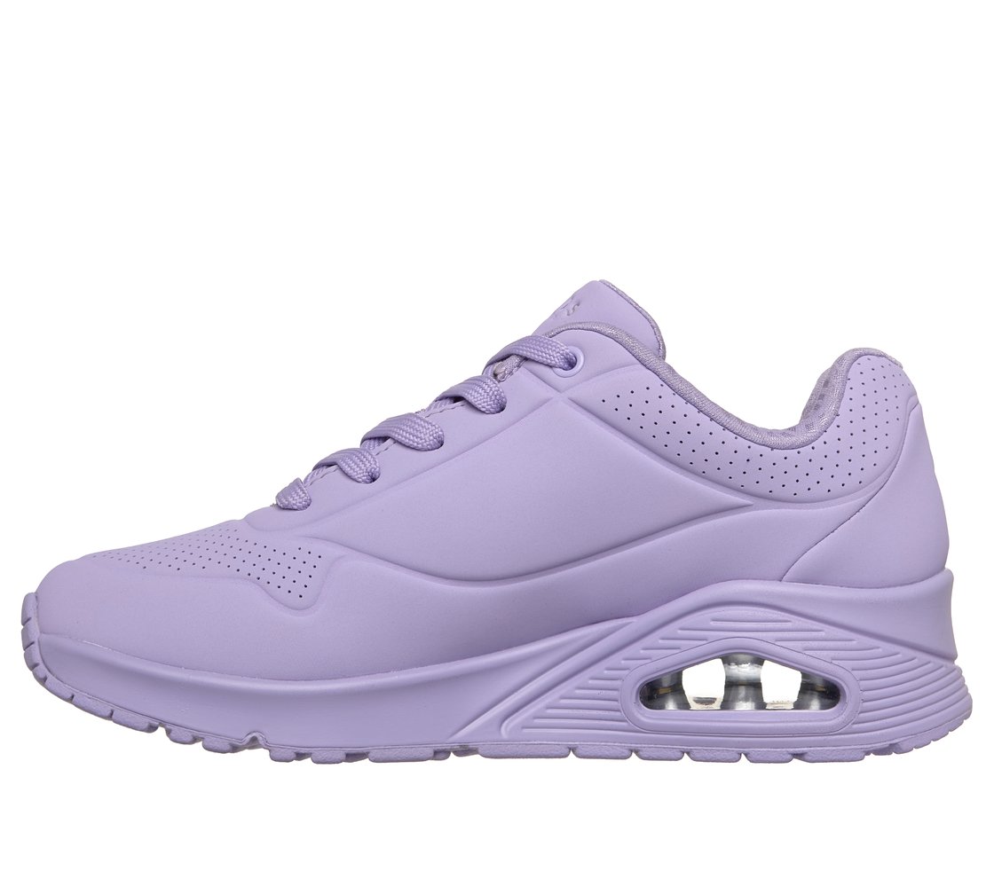 UNO - STAND ON AIR, PURPLE/LAVENDER Footwear Left View