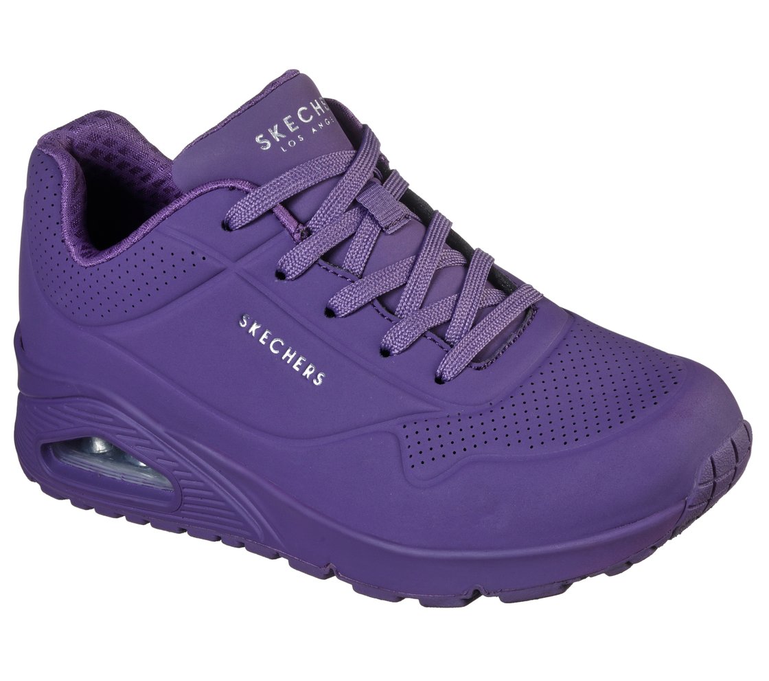 UNO - STAND ON AIR, PURPLE Footwear Right View