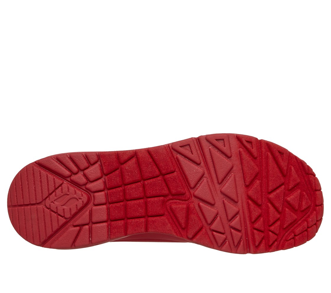 UNO - STAND ON AIR, RRED Footwear Bottom View