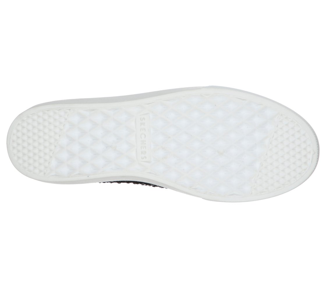 POPPY-STUDDED AFFAIR, BBBBLACK Footwear Bottom View