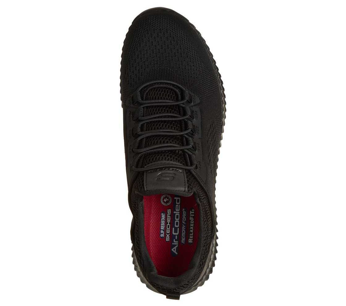 CESSNOCK, BBBBLACK Footwear Top View
