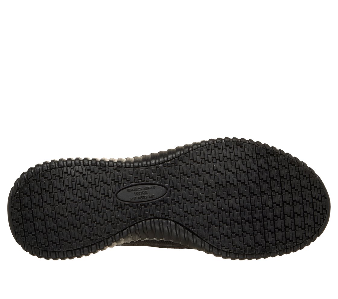 CESSNOCK, BBBBLACK Footwear Bottom View