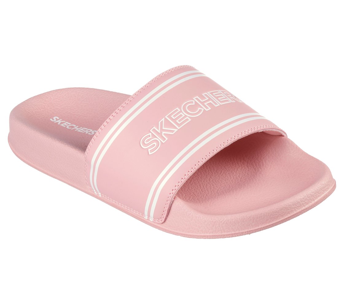 SIDE LINES 2- SUNSHINE LOOK, PPINK Footwear Lateral View