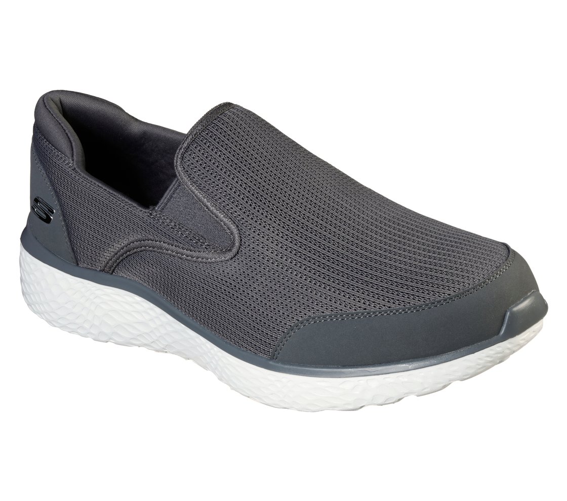 MODERN COOL-KEENE, CCHARCOAL Footwear Top View