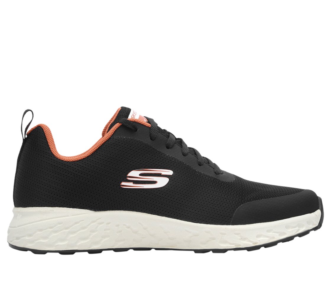 TERRENEX, BLACK/ORANGE Footwear Lateral View