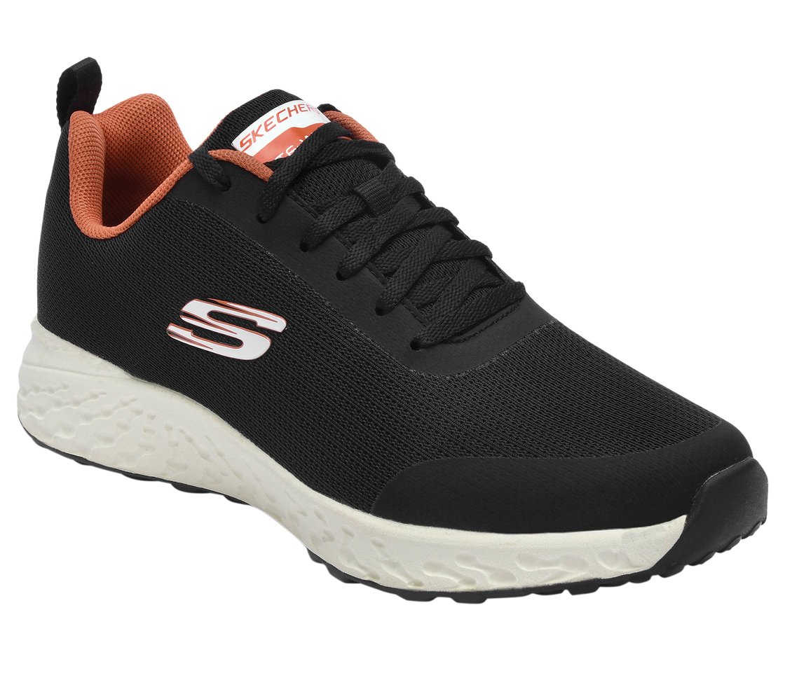 TERRENEX, BLACK/ORANGE Footwear Right View