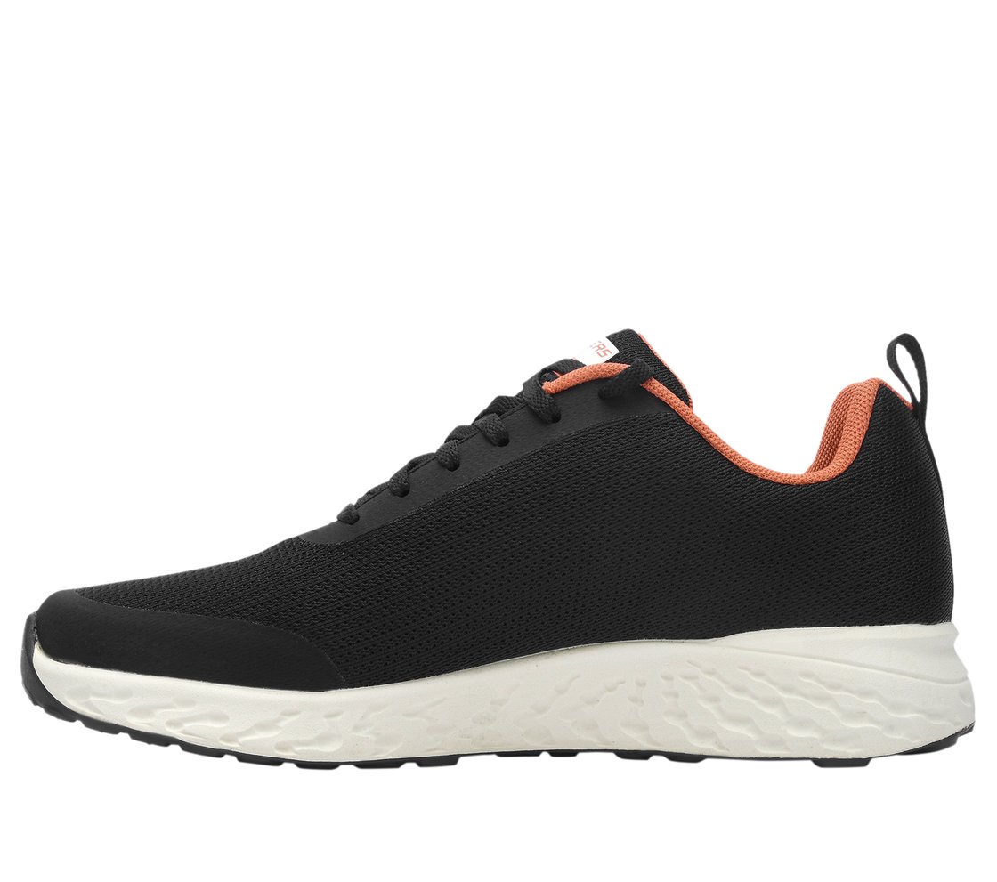 TERRENEX, BLACK/ORANGE Footwear Left View