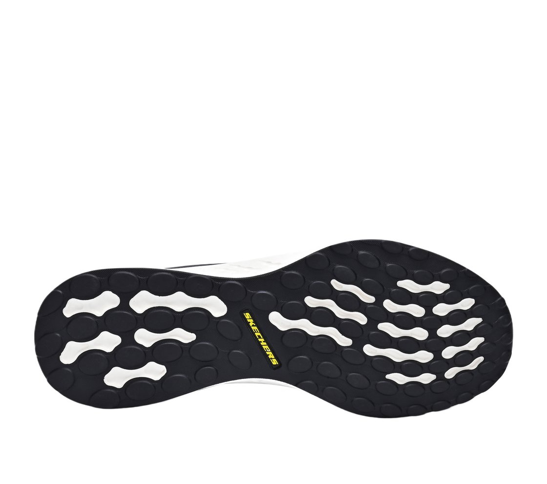 TERRENEX, CHARCOAL/LIME Footwear Bottom View