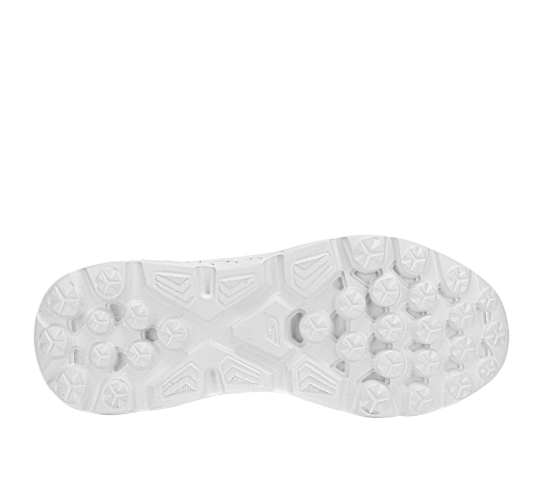 GO RUN 400, BLACK/LIME Footwear Top View