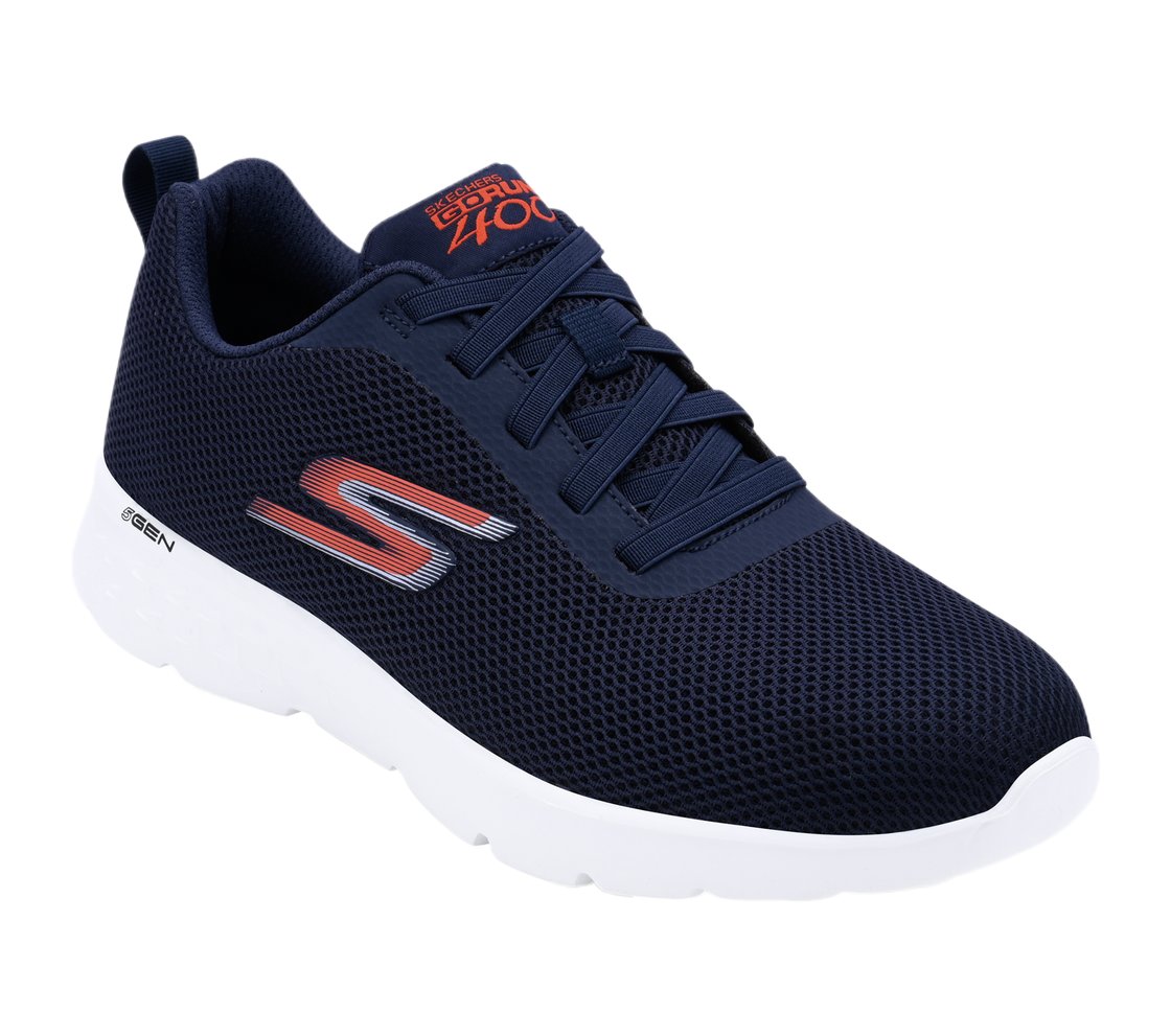 GO RUN 400, NAVY/ORANGE