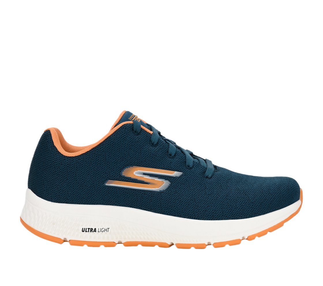 GO RUN CONSISTENT, TEAL Footwear Lateral View