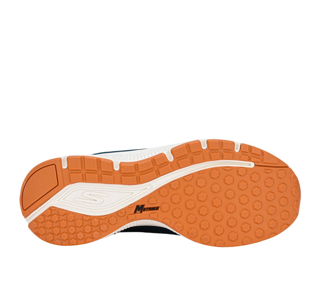 GO RUN CONSISTENT, TEAL Footwear Bottom View