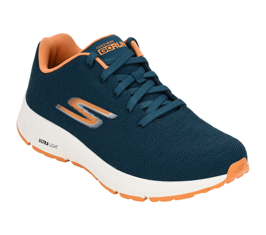 GO RUN CONSISTENT, TEAL Footwear Right View