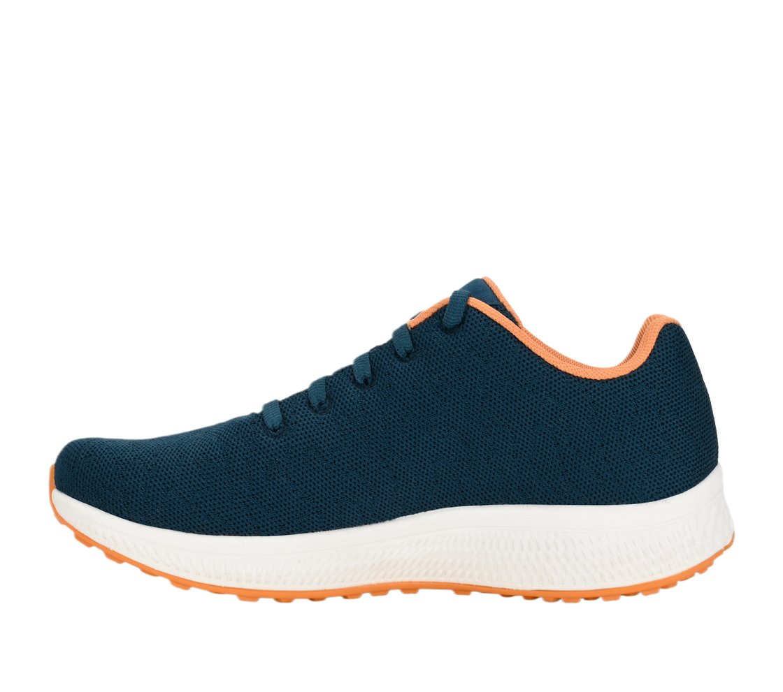 GO RUN CONSISTENT, TEAL Footwear Left View