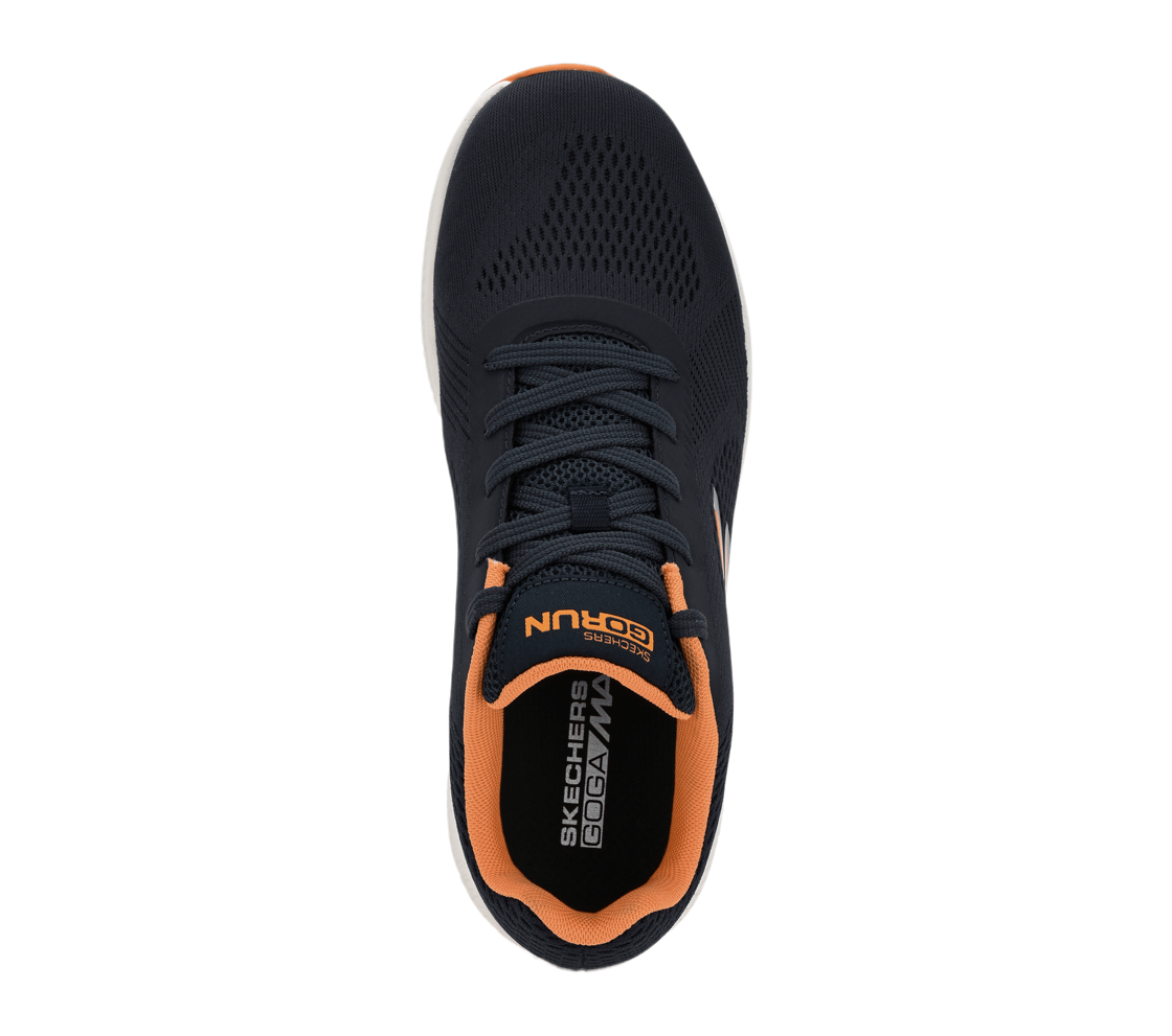 GO RUN CONSISTENT, NAVY Footwear Top View