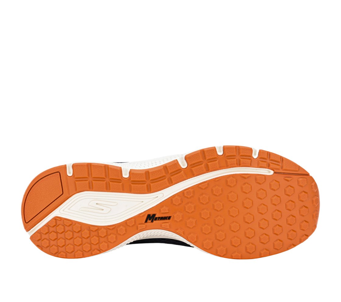 GO RUN CONSISTENT, NAVY Footwear Bottom View