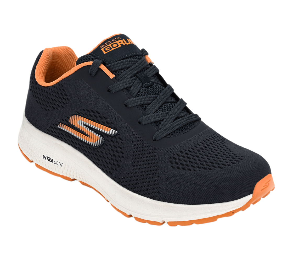 GO RUN CONSISTENT, NAVY Footwear Right View