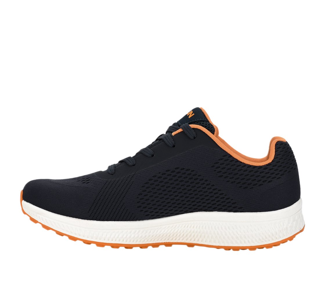 GO RUN CONSISTENT, NAVY Footwear Left View