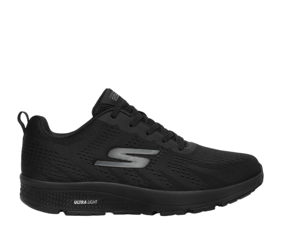 GO RUN CONSISTENT, BBLACK Footwear Lateral View