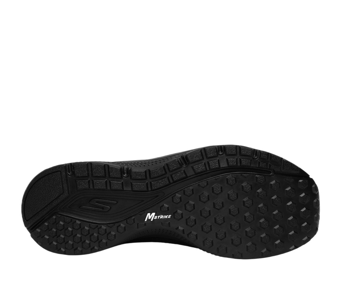 GO RUN CONSISTENT, BBLACK Footwear Bottom View