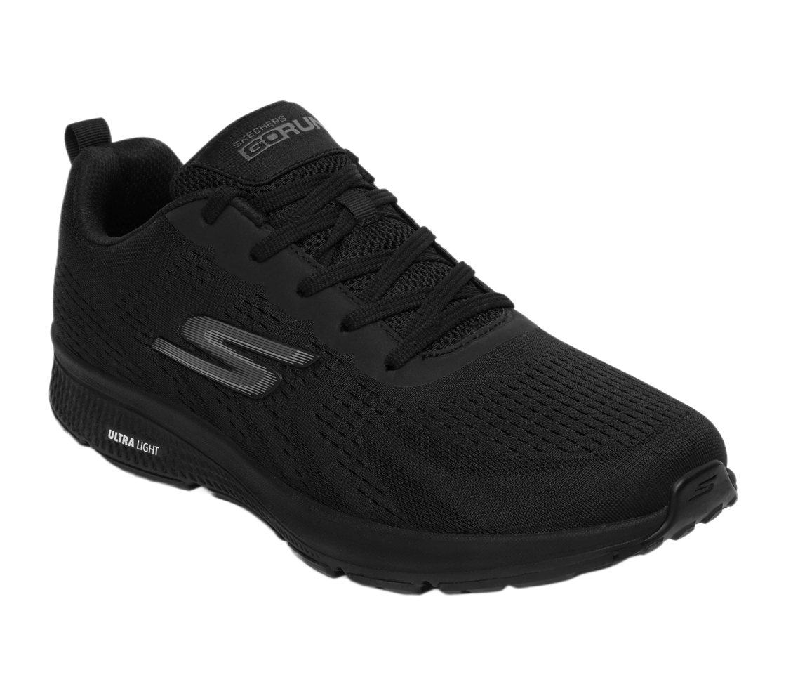 GO RUN CONSISTENT, BBLACK Footwear Right View