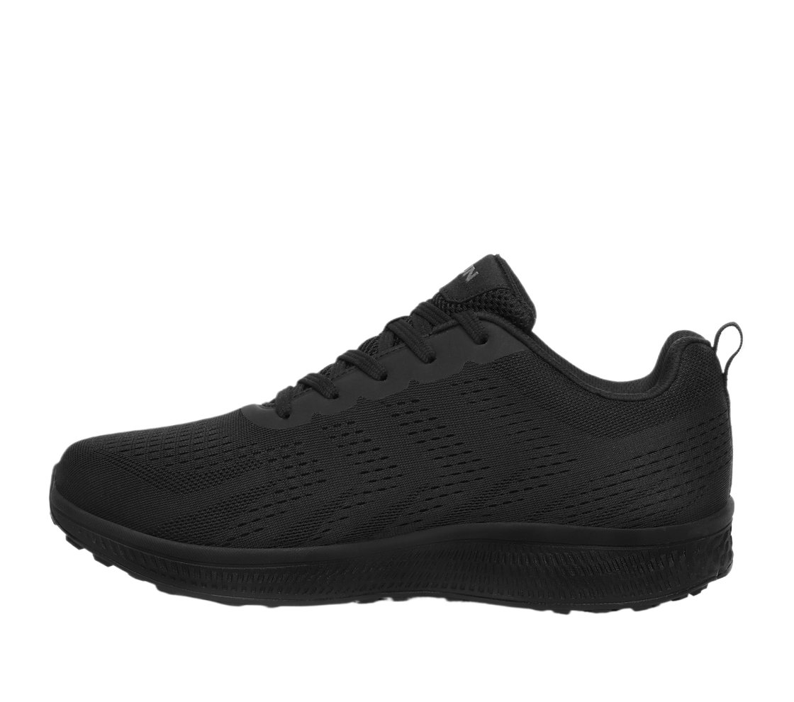 GO RUN CONSISTENT, BBLACK Footwear Left View