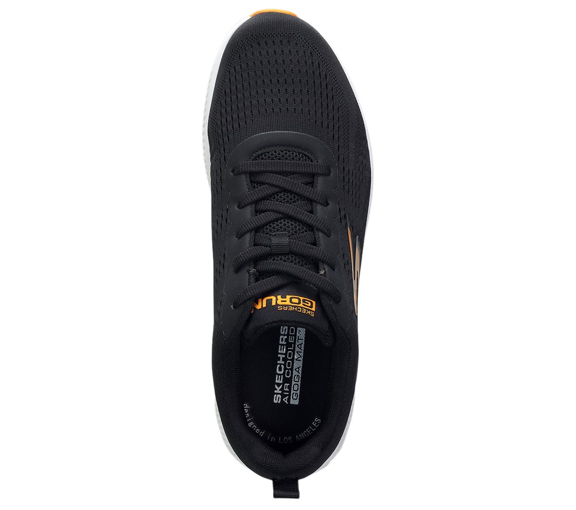 GO RUN CONSISTENT, BLACK/ORANGE