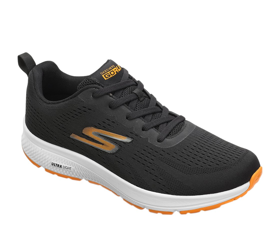 GO RUN CONSISTENT, BLACK/ORANGE