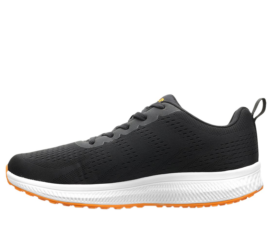 GO RUN CONSISTENT, BLACK/ORANGE