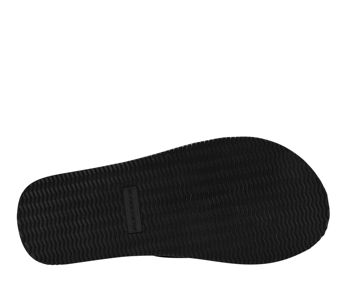 COURTWALD INDIA, BLACK Footwear Bottom View