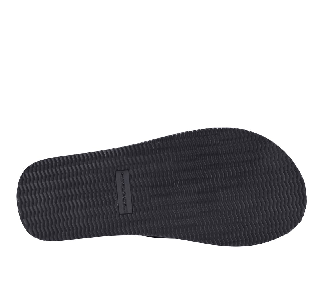 COURTWALD INDIA, NAVY/YELLOW Footwear Bottom View