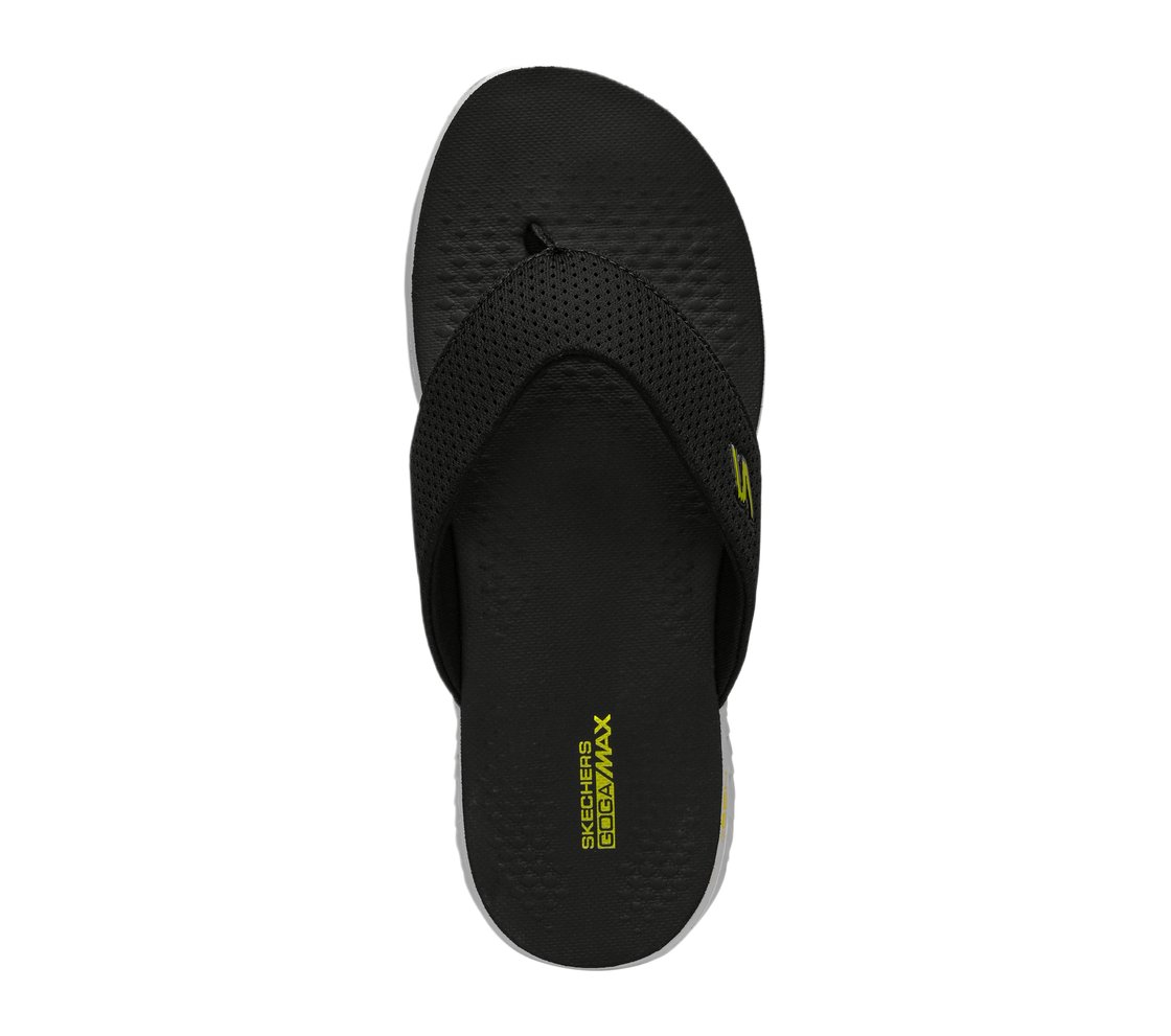 ON THE GO 400, BLACK Footwear Top View